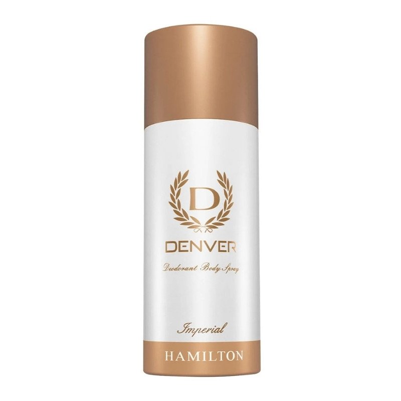 DENVER - Hamilton Imperial Deodorant Body Spray | Long Lasting Deodorant for Men - 150ML - https://www.upokar24.com
