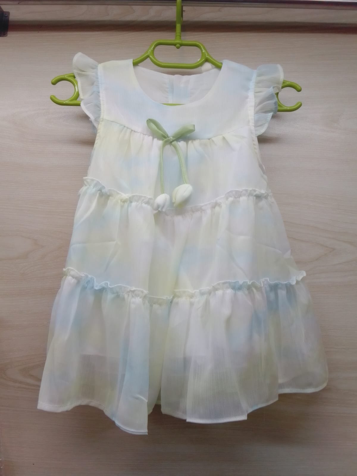 China Gown For Baby Girls orginal Design ( ছোটমেয়েদের গাউন্ড ) - https://www.upokar24.com