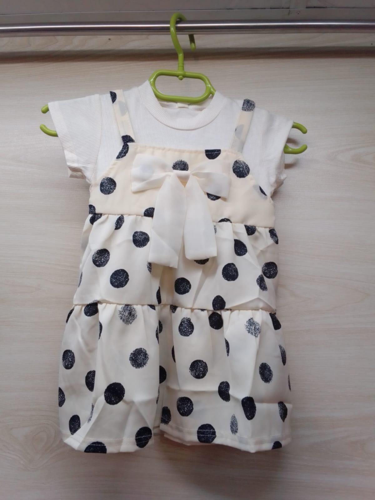 China Stylish  Frock For Baby Girls Multi Colur ( ছোটমেয়েদের ফ্রক ) - https://www.upokar24.com