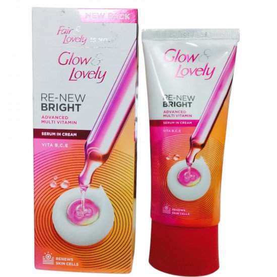 Fair & Lovely Advanced Multi-Vitamin Fairness Cream for Women - 80gm - https://www.upokar24.com