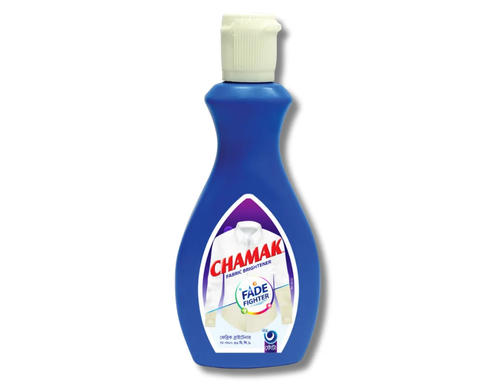 চমক ফ্যাব্রিক ব্রাইটনার 50 মিলি/ Chamak Fabric Brightener ... - https://www.upokar24.com