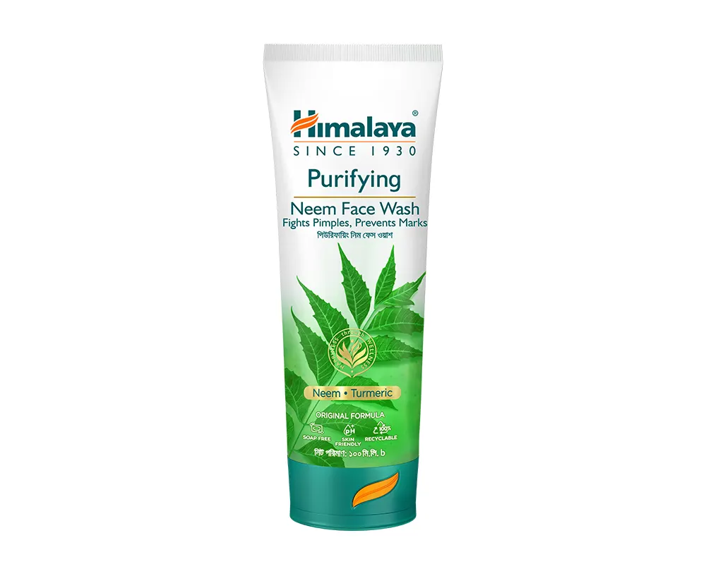Himalaya Purifying Neem Face Wash 100ml - https://www.upokar24.com