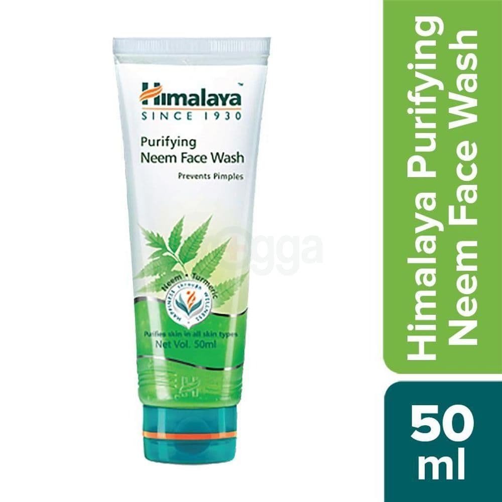 Himalaya Purifying Neem Face Wash 50ml - https://www.upokar24.com