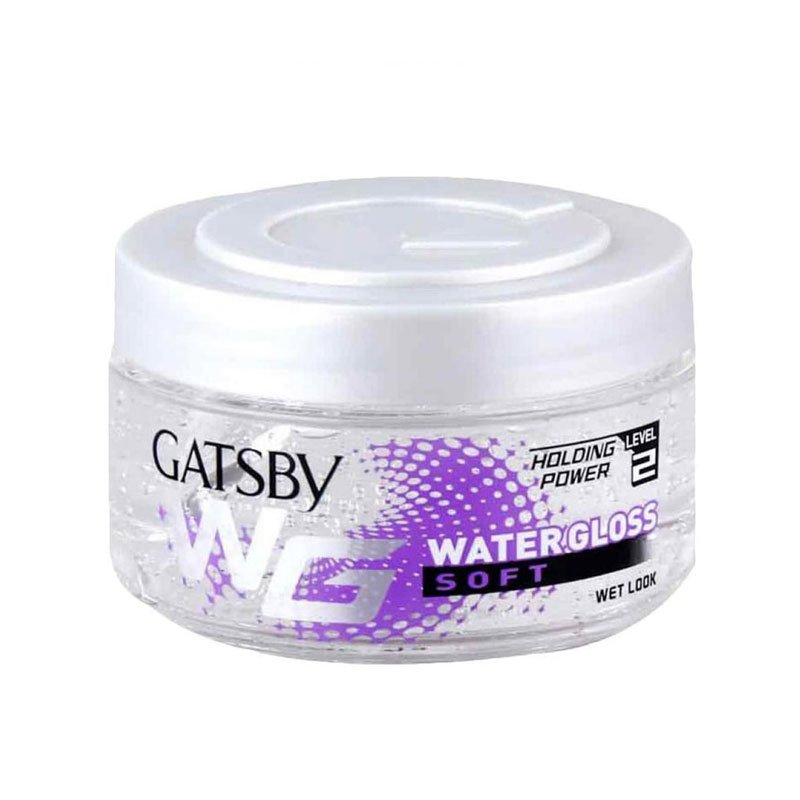 GATSBY WG WATER GLOSS SOFT WET LOOK HOLDING POWER LEVEL 2 - https://www.upokar24.com
