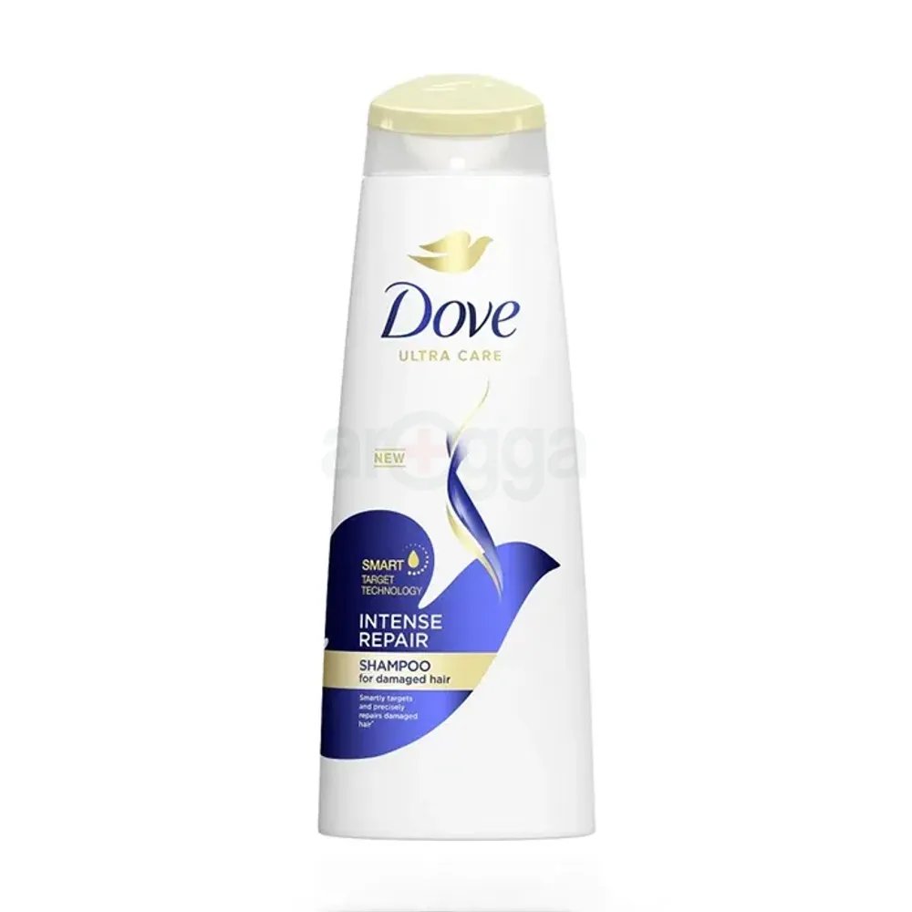Dove Ultra Care Intense Repair Shampoo for Damaged Hair 330ml - https://www.upokar24.com