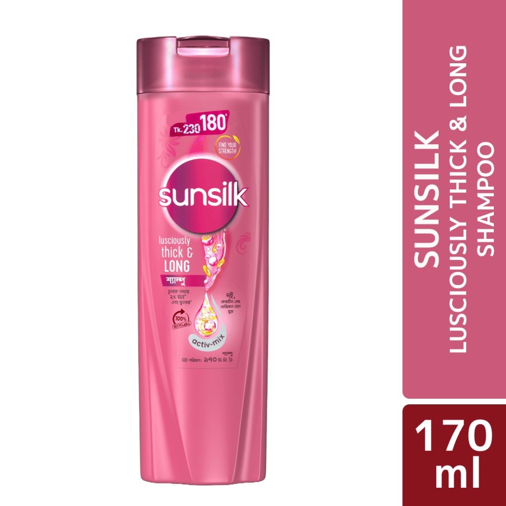 Sunsilk Shampoo Lusciously Thick & Long - https://www.upokar24.com