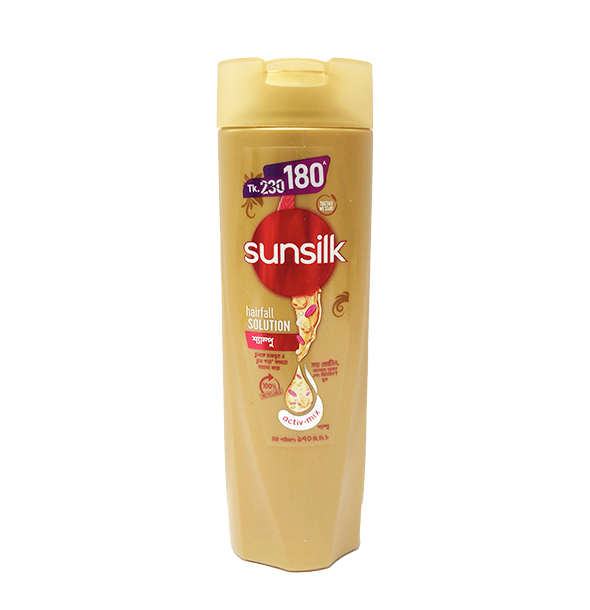 Sunsilk Shampoo Hair Fall Solution 170ml - https://www.upokar24.com