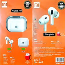 Mi Airpods-Xiaomi Airpods Pro Bluetooth Earbuds Gaming And Sports Bluetooth Headphone Wireless Earbuds Headphones and Headsets - https://www.upokar24.com