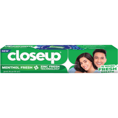 Closeup Toothpaste Menthol Fresh 38gm - https://www.upokar24.com