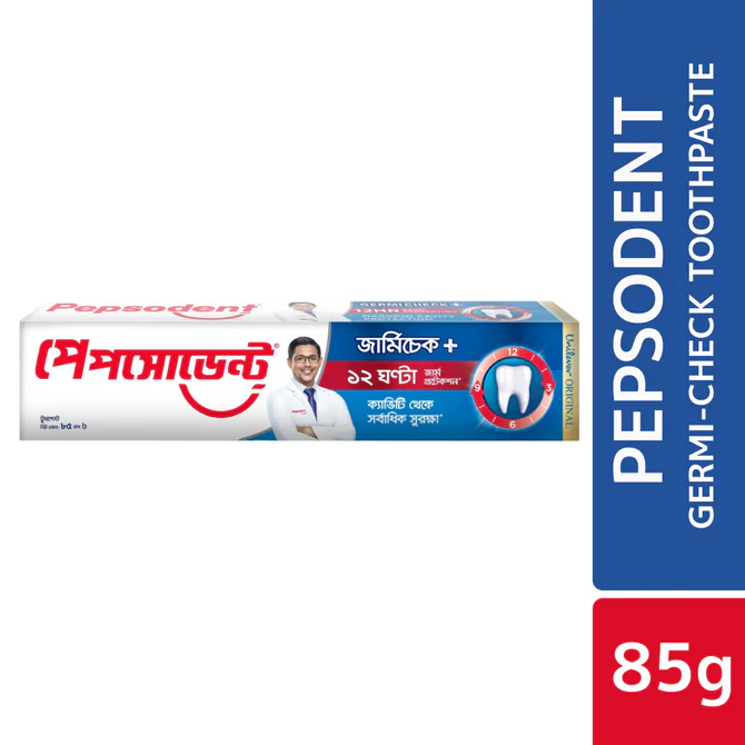 Pepsodent Toothpaste Germi-Check 85g - https://www.upokar24.com