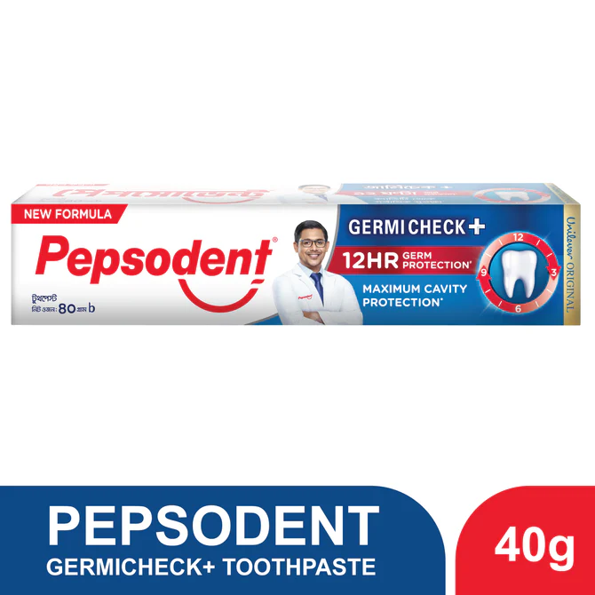 Pepsodent Toothpaste Germi-Check 40g - https://www.upokar24.com