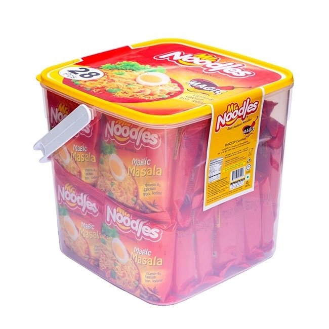 Mr. Noodles Magic Masala Easy Instant-(35gm X 28pcs) ( মি: নুডলস ম্যাজিক মসলা ৩৫গ্রাম ২৮ পিস ) - https://www.upokar24.com
