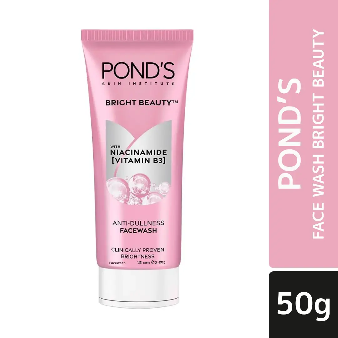 Ponds Face Wash Bright Beauty 50g - https://www.upokar24.com