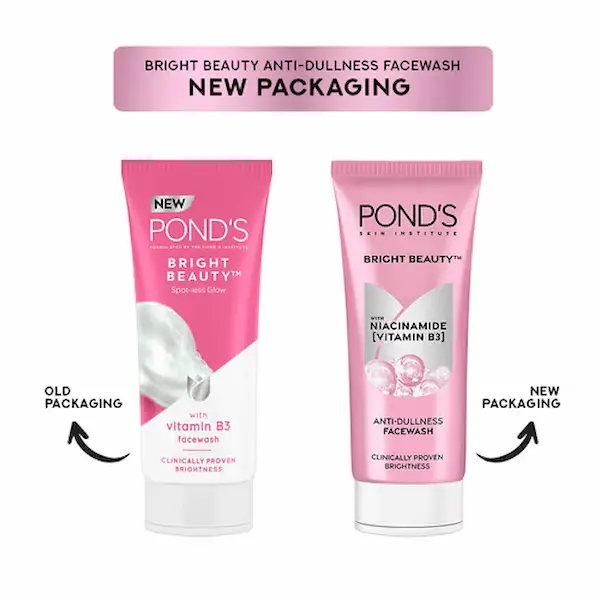 Ponds Face Wash Bright Beauty 100gm - https://www.upokar24.com