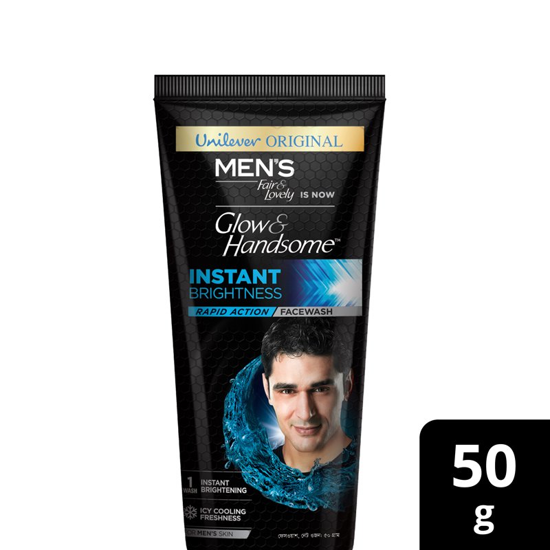 Men's Glow & Handsome Face Wash Rapid Action - https://www.upokar24.com