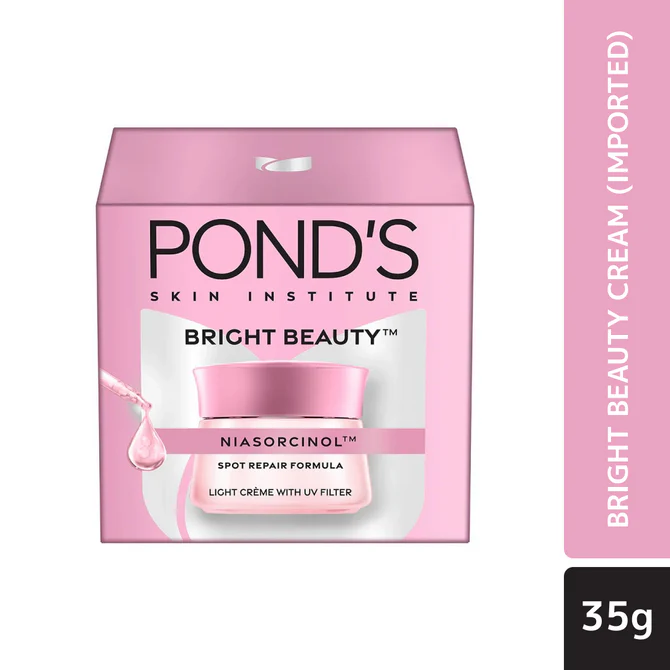 Pond's Bright Beauty Serum Cream 35g (Imported) - https://www.upokar24.com