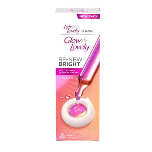 Glow & Lovely Re-New Bright Multivitamin Serum In Cream 80g - https://www.upokar24.com