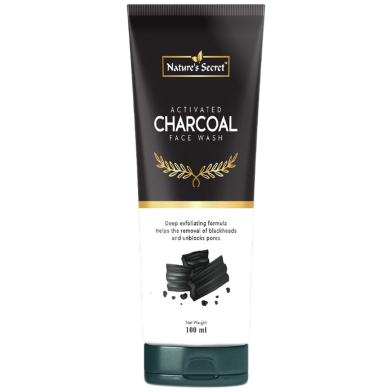 Nature's Secret Charcoal Facewash 100 ml - https://www.upokar24.com