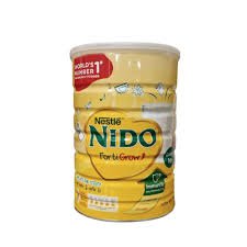 Nido Fortigrow Full Cream Milk Powder 2.5kg (Tin) 100gm free - https://www.upokar24.com