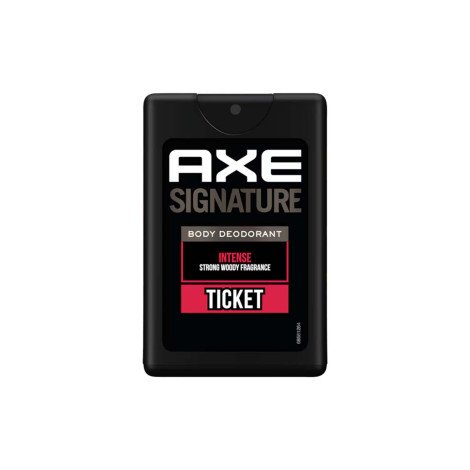 Axe Signature Ticket Intense Pocket Deodorant 17ml - https://www.upokar24.com