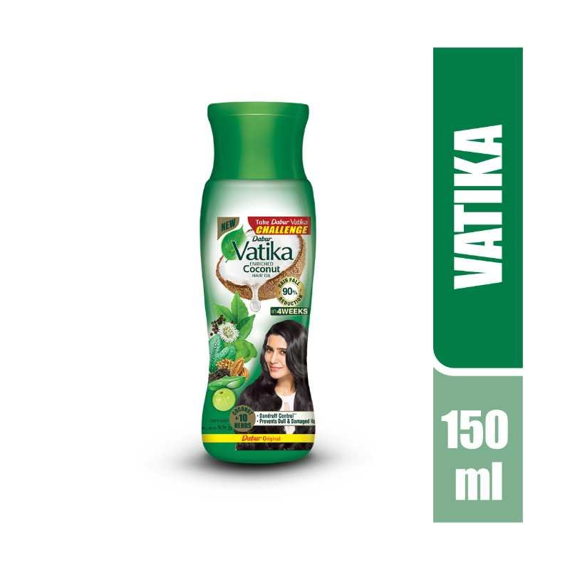 Vatika Enriched Coconut Hair Oil 150 ml - https://www.upokar24.com