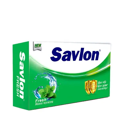 Savlon Fresh Antiseptic Soap 100gm ( সেভলন সাবান ১০০গ্রাম ) - https://www.upokar24.com