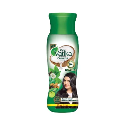 Vatika Enriched Coconut Hair Oil 300 ml - https://www.upokar24.com