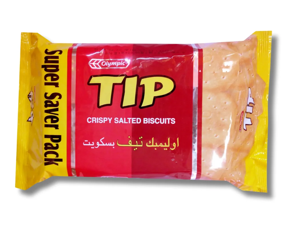 Olympic Tip Crispy Salted Biscuits 200gm ( টিপ বিস্কুট 200গ্রাম ) - https://www.upokar24.com