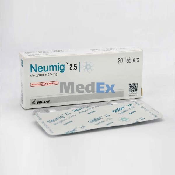 Neumig 2.5mg Tab - https://www.upokar24.com