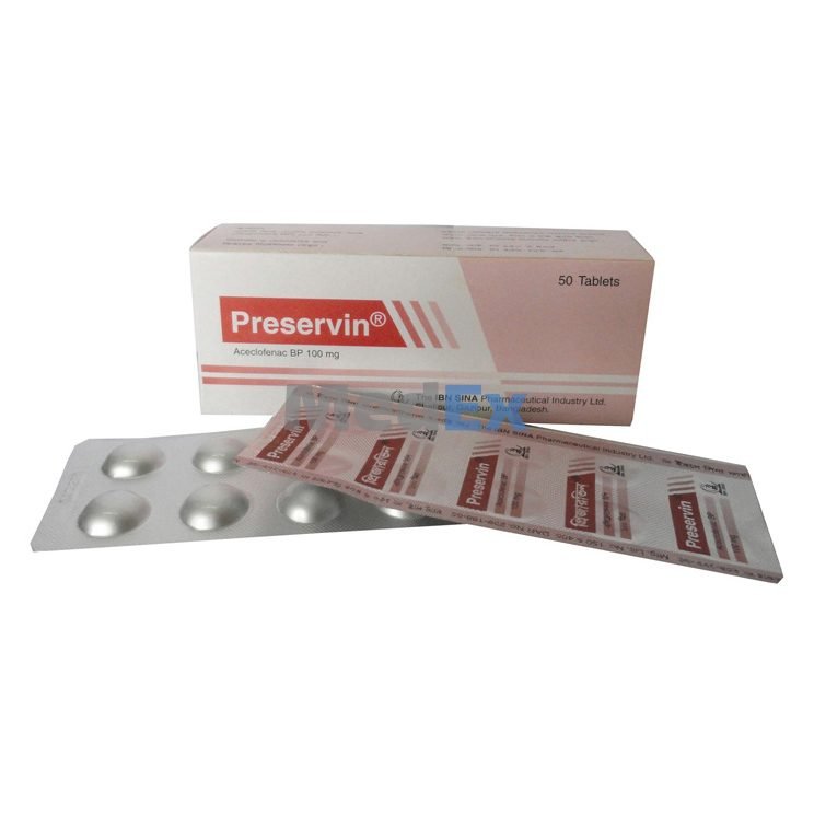 Preservin 100mg Tab - https://www.upokar24.com