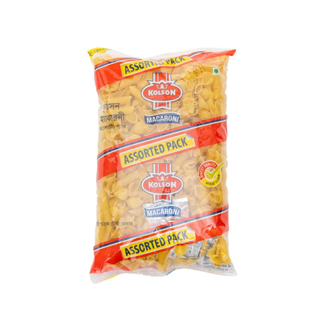 Kolson Macaroni Assorted Pack 400g - https://www.upokar24.com