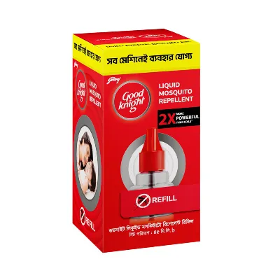 GoodKnight Liquid Mosquito Repellent Refill 45 ml - https://www.upokar24.com