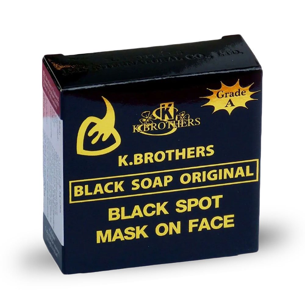 K. Brothers Face Out Soap for Black Spot Mask on Face - 50gm - https://www.upokar24.com