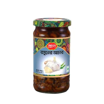 Pran Garlic Pickle 300g - https://www.upokar24.com