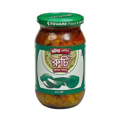 Ruchi Mango Pickle 400mg - https://www.upokar24.com