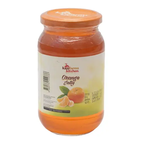 Kazifarms Kitchen Orange Jelly 500g - https://www.upokar24.com