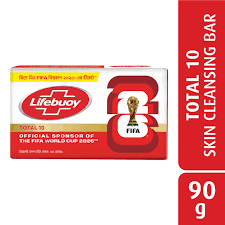 Lifeuoy  Fifa total 10 (লাইফবয় টোটাল 10) 90 gm - https://www.upokar24.com