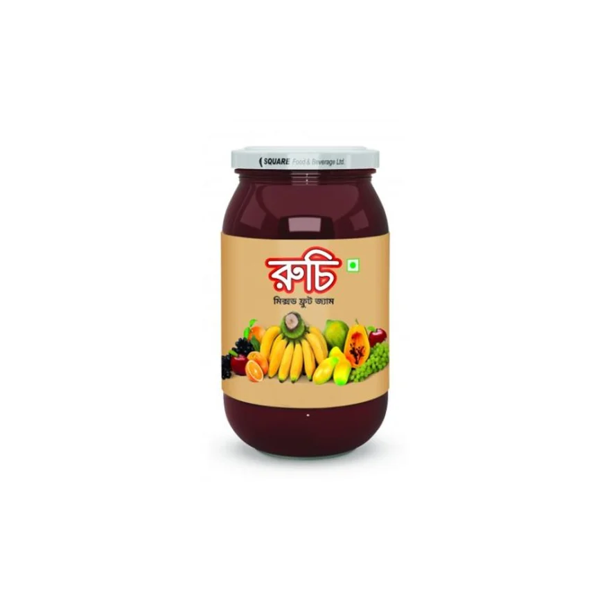 Ruchi Mixed Fruit Jam 500 gm - https://www.upokar24.com