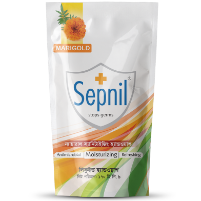 Sepnil (ন্যাচারাল স্যানিটিইজিং হ্যান্ডওয়াশ) ১৭০ মি.লি - https://www.upokar24.com