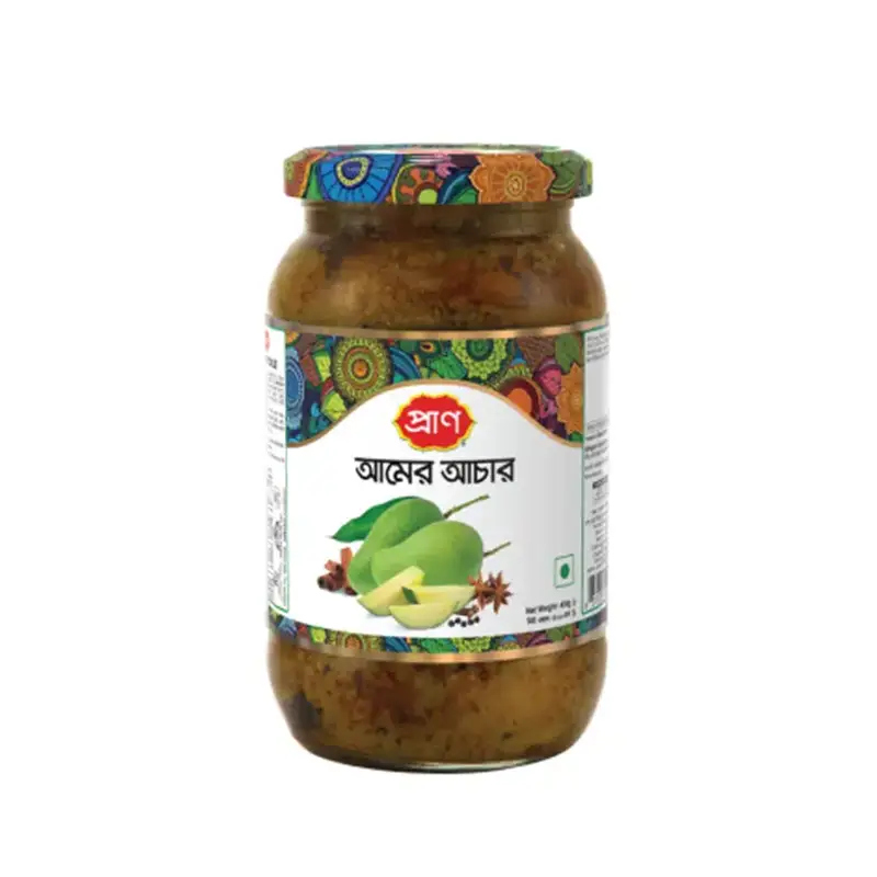 Pran mango pickle 400mg - https://www.upokar24.com