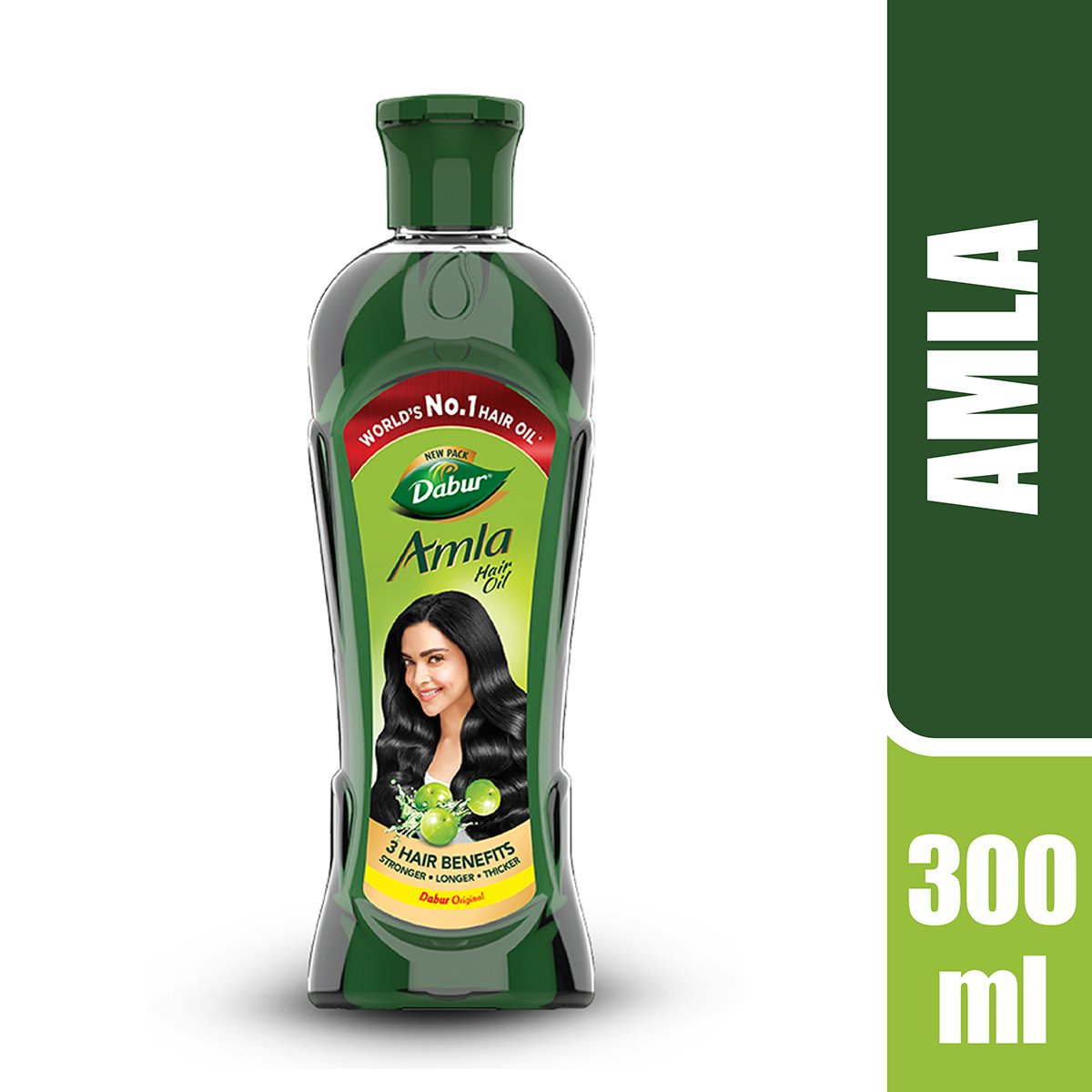 Dabur Amla  hair oil 300ml(আমলা চুলের তেল) - https://www.upokar24.com