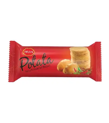 PRAN Potata Spicy Biscuit 50gm - https://www.upokar24.com