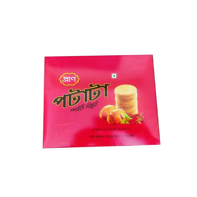 PRAN Potata Spicy Biscuit 360gm - https://www.upokar24.com