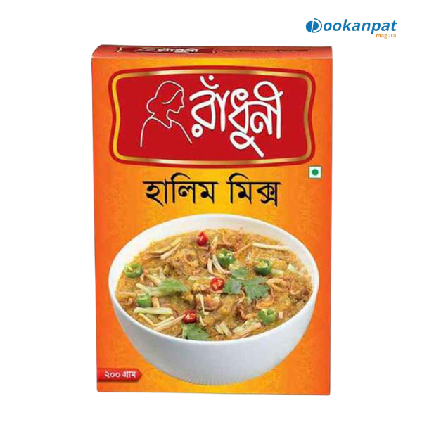 Raduni Halim mix  ( রাঁধুনি হালিম মিক্স - 200 gm ' - https://www.upokar24.com
