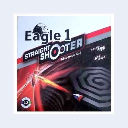 Eagle 1 straight shooter (ঈগল ওয়ান মশার কয়েল) - https://www.upokar24.com