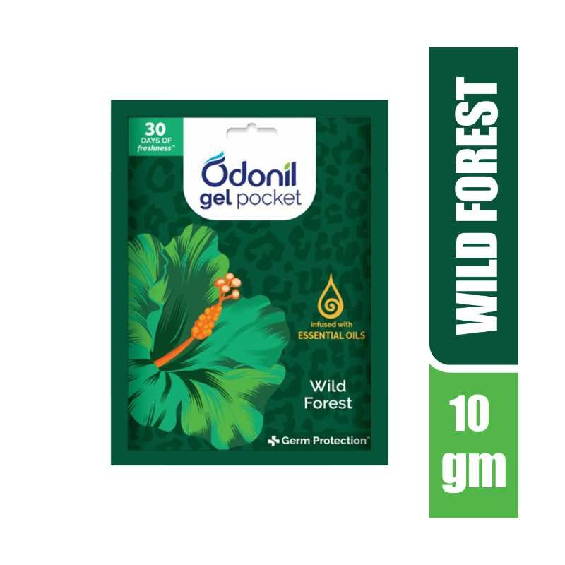 Odonil gel pocekt wild forest ( এয়ার ফ্রেশনার) - https://www.upokar24.com