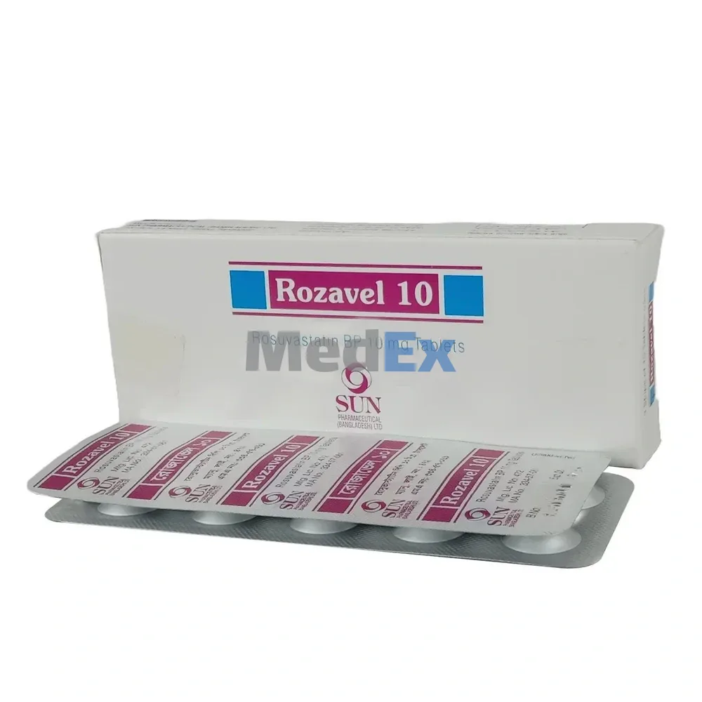 Rozavel 10mg Tab - https://www.upokar24.com