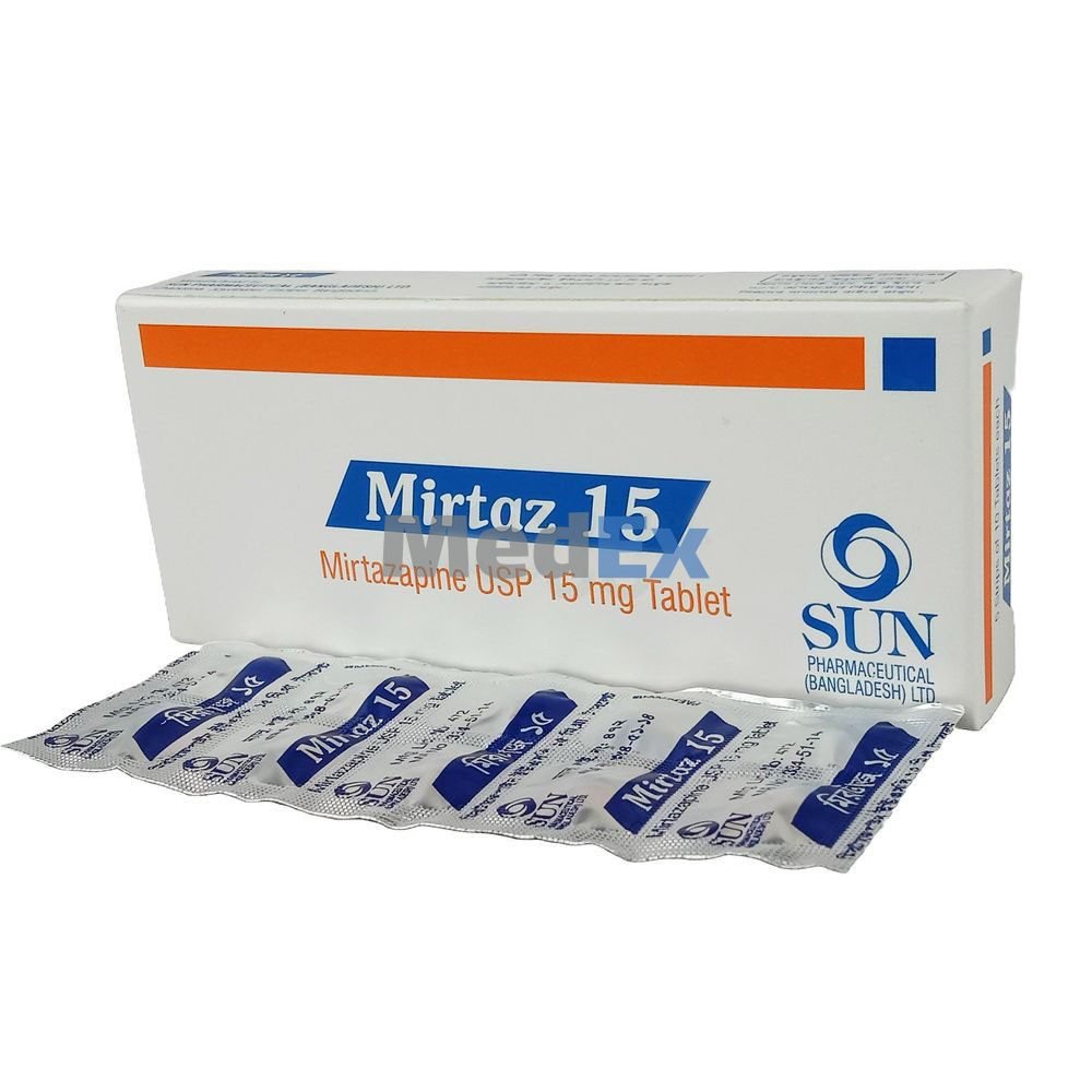 Mirtaz 15mg tab - https://www.upokar24.com